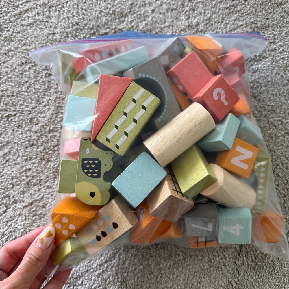 Colorful block set - Picture 6 of 6
